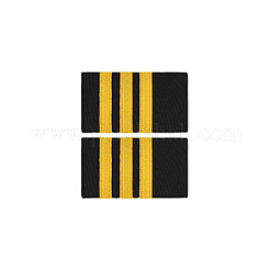 1 Pair Polyester Pilot Epaulettes&nbsp;DIY-BC0013-47A-01