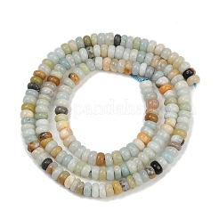 Natural Flower Amazonite Beads Strands&nbsp;X-G-H292-A21-01