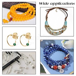 Electroplated Natural Agate Round Bead Strands&nbsp;G-AR0002-53