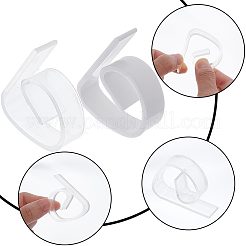 28Pcs 2 Colors Plastic Tablecloth Clips&nbsp;AJEW-GF0007-22