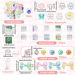 DIY Acrylic Bead Mobile Phone Strap Making Kits&nbsp;DIY-SP0003-64