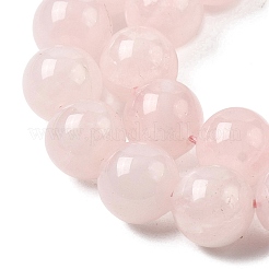 Natural Madagascar Rose Quartz Beads Strands&nbsp;G-B167-A05-10mm