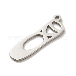 Non-Tarnish 304 Stainless Steel Pendants&nbsp;LS-STAS-O005-16P