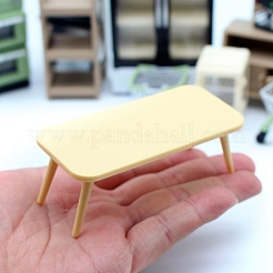 Dollhouse Miniature Coffee Table&nbsp;PW-WG5B562-01