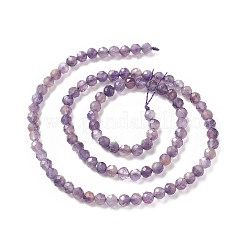 Natural Amethyst Beads Strands&nbsp;G-G989-A02