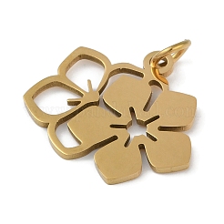 304 Stainless Steel Pendants&nbsp;STAS-L279-035G
