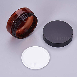 Plastic Cosmetics Cream Jar&nbsp;LS-AJEW-WH0096-29