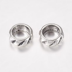 Tibetan Style Alloy Bead&nbsp;PALLOY-E446-16