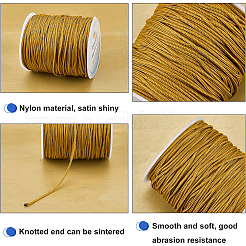 Braided Nylon Thread&nbsp;NWIR-PH0001-04A-WH