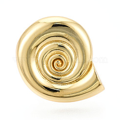 Brass Adjustable Open Cuff Rings for Women&nbsp;RJEW-N051-01B-G