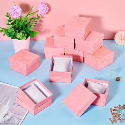 Rectangle Paper Jewelry Gift Boxes&nbsp;CON-TAC0010-91D