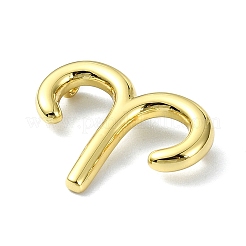 Rack Plating Brass Pendants&nbsp;KK-Q810-04B-G