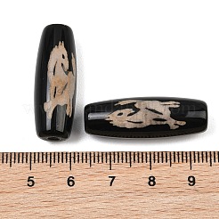 Tibetan Style dZi Beads&nbsp;TDZI-E004-64