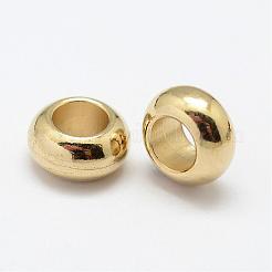 Brass Spacer Beads&nbsp;KK-P095-21