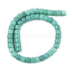 Ombre Effect Dyed Glass Beads Strands&nbsp;GLAA-H037-01