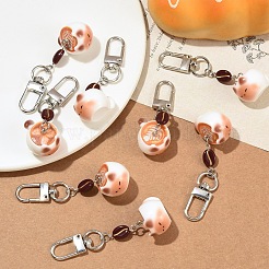 Acrylic & Resin Pendant Decorations&nbsp;HJEW-YW00349