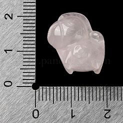 Natural Rose Quartz Carved Beads&nbsp;GG-G004-01A