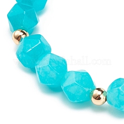 Natural Jade Stretch Bracelet&nbsp;BJEW-JB08525-03