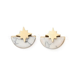 304 Stainless Steel Stud Earrings&nbsp;EJEW-Z089-37B-G
