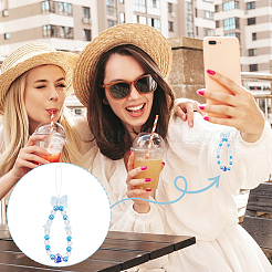 DIY Acrylic Beads & Nylon Thread Pendant Decorations Making Kits&nbsp;DIY-AR0004-23