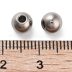 Titanium Beads&nbsp;STAS-B060-01A-P