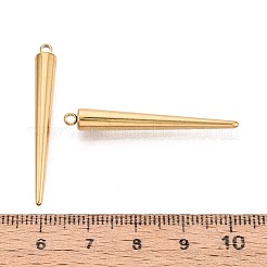 304 Stainless Steel Pendants&nbsp;STAS-T075-22C-G