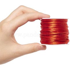 Nylon Satin Rattail Cord&nbsp;NWIR-PH0001-22