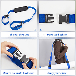 Polyester Adjustable Strap with Plastic Clasp&nbsp;FIND-WH20019-100A