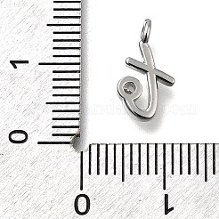 Brass Micro Pave Cubic Zirconia Pendants&nbsp;KK-B132-12P-T