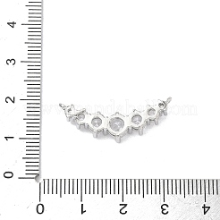 Brass Micro Pave Cubic Zirconia Pendants&nbsp;KK-Z128-01P