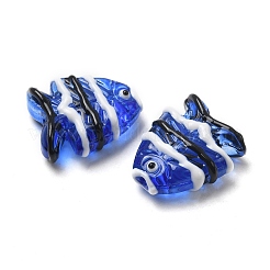 Baking Paint Glass Beads&nbsp;LAMP-I032-01H