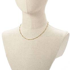 304 Stainless Steel Satellite Chains Necklace&nbsp;NJEW-JN03594-02