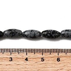 天然＆合成混合宝石ビーズ連売り  オーバル  染めと未染色の混合  12~12.5x6mm  穴：0.6mm  約33~34個/連  15.55''~15.94''（39.5~40.5センチメートル）&nbsp;G-K362-I-06