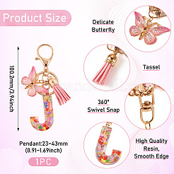 Acrylic and Resin Keychain&nbsp;KEYC-TAC00013-10