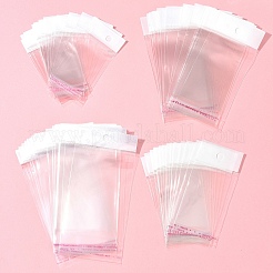 200Pcs 4 Styles Pearl Film Cellophane Bags&nbsp;OPC-FS0001-02