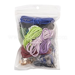 Faux Suede Cord Kit for DIY Jewelry Making Finding Kit&nbsp;DIY-FS0002-07