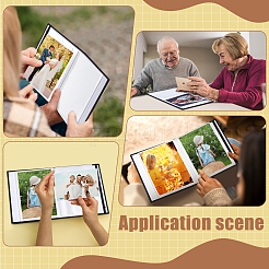 12Pcs 6 Inch PP Photo Albums&nbsp;AJEW-WA0001-24