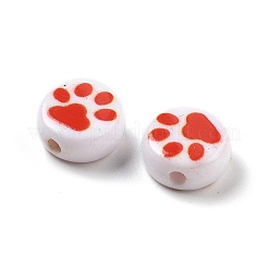 Opaque Acrylic Beads&nbsp;OACR-D282-03A