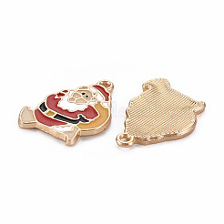 Alloy Enamel Pendants&nbsp;ENAM-S126-092-NR