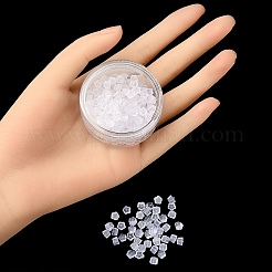 250Pcs Plastic Bell Ear Nuts&nbsp;KY-YW0001-27