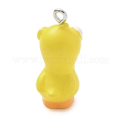 Opaque Resin Pendants&nbsp;LS-RE-CBAB12C-07