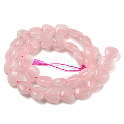 Natural Rose Quartz Beads Strands&nbsp;G-B022-22C