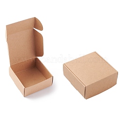 35Pcs Kraft Paper Folding Boxes&nbsp;CON-CJ0001-19