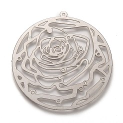 Non-Tarnish 304 Stainless Steel Pendants&nbsp;STAS-I174-04P