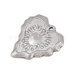 304 Stainless Steel Pendants&nbsp;STAS-D264-06D-P