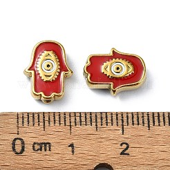 Ion Plating(IP) 304 Stainless Steel Enamel Beads&nbsp;STAS-Q318-10A