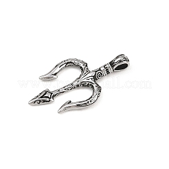 304 Stainless Steel Pendants&nbsp;STAS-Z171-15AS
