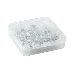 60個5スタイル304ステンレススチールチャーム  混合図形  ステンレス鋼色  13~16x8~15x3~5mm  穴：1~1.5mm  12個/スタイル&nbsp;STAS-FS0001-45