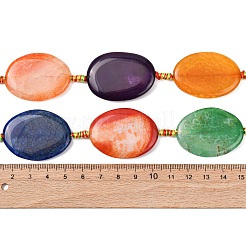 Natural Dragon Veins Agate Beads Strands&nbsp;G-F825-B01-01