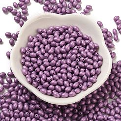 Baking Paint Glass Seed Beads&nbsp;SEED-C004-04F